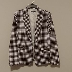 Black and White jacket